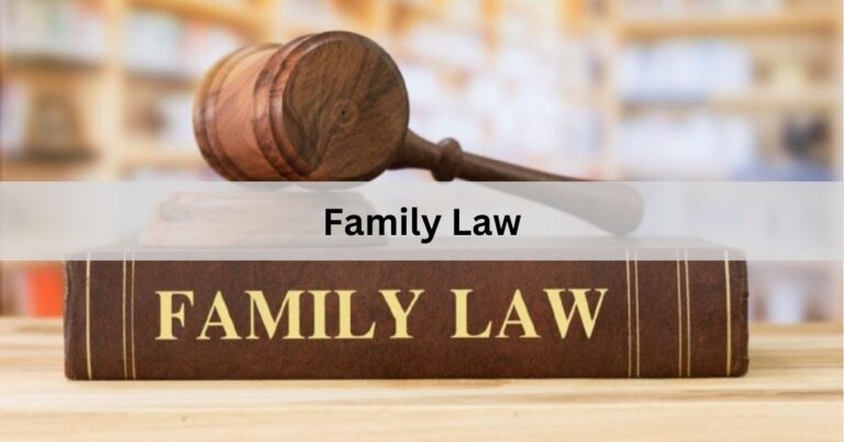 Family Law – Navigating Divorce and Custody Battles!