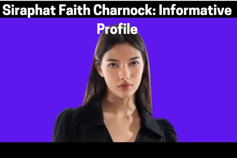 Siraphat Faith Charnock