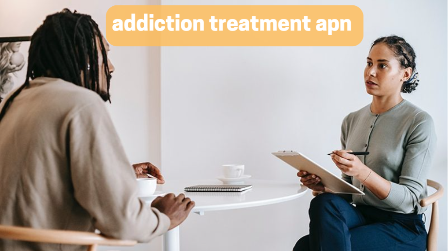 addiction treatment apn