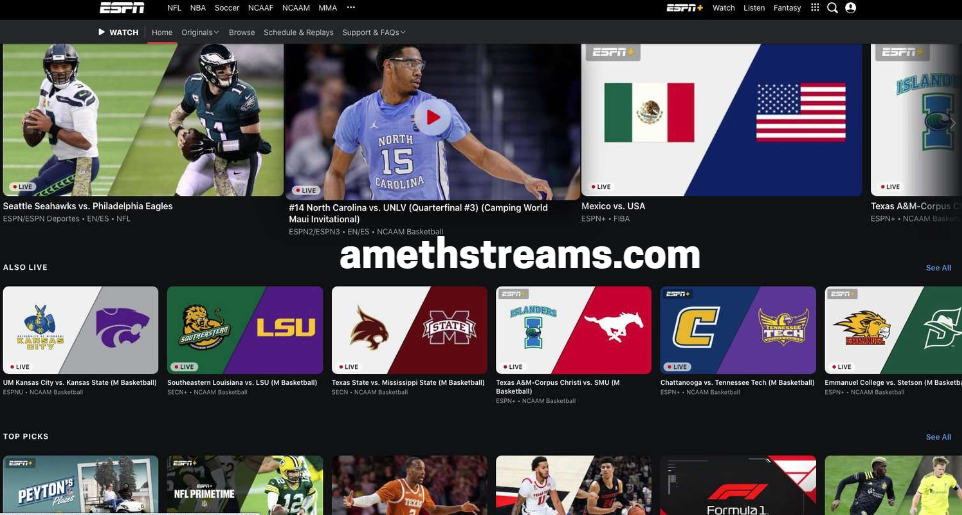 Amethstreams.com