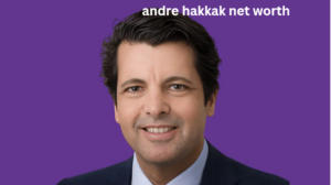 Andre Hakkak Net Worth