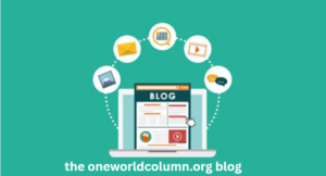 The OneWorldColumn.org Blog