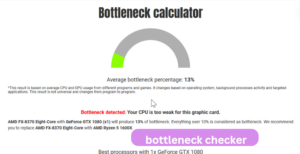 Bottleneck Checker