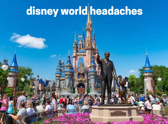 Disney World Headaches