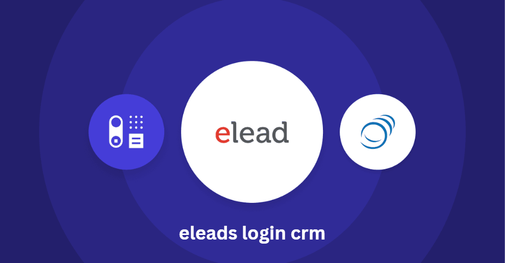 eLeads Login CRM