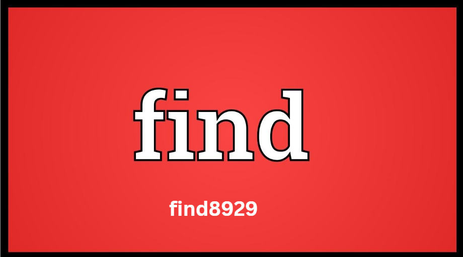 find8929