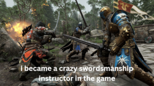 I Became a Crazy Swordsmanship Instructor in the Game