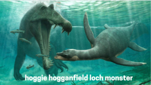 hoggie hogganfield loch monster