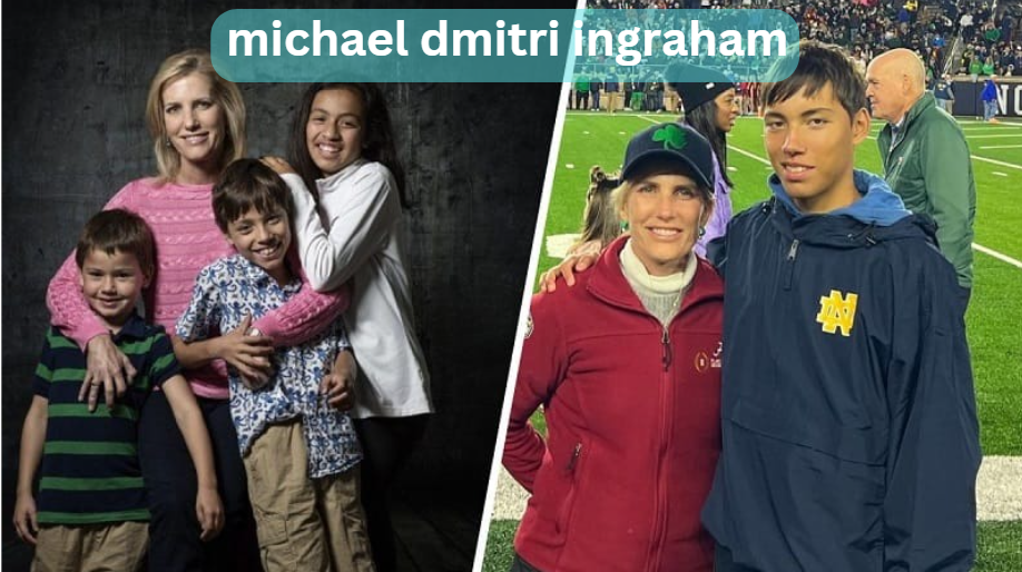 Michael Dmitri Ingraham