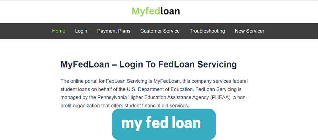 my fed loan