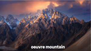 oeuvre mountain