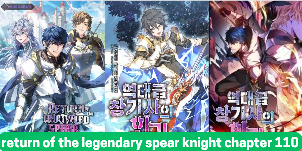 return of the legendary spear knight chapter 110