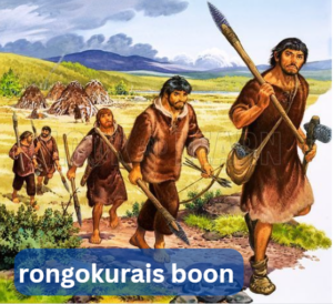 Rongokurais Boon