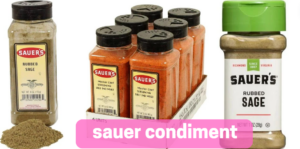 sauer condiment