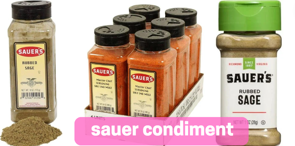 sauer condiment