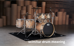 Scimitar Drum Meaning