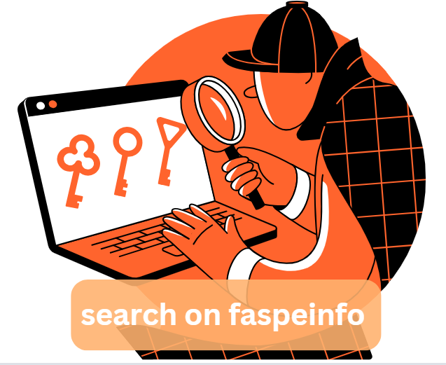 search on faspeinfo