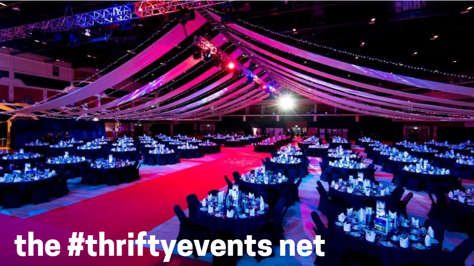 the #thriftyevents net