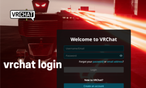 vrchat login