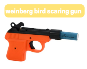 weinberg bird scaring gun