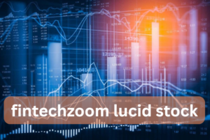 fintechzoom lucid stock