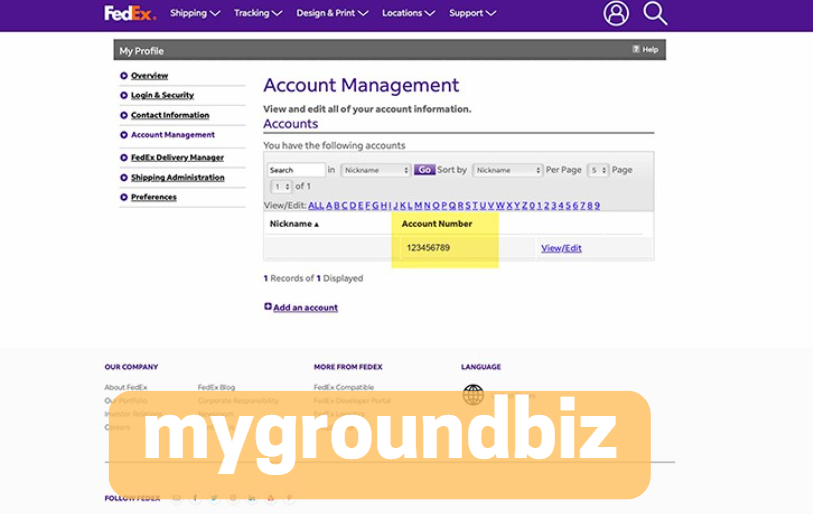 mygroundbiz