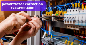 power factor correction kvasaver.com