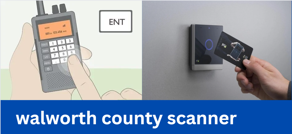 walworth county scanner