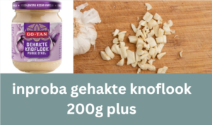 inproba gehakte knoflook 200g plus