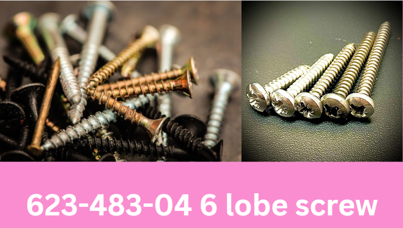 623-483-04 6 lobe screw