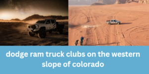 dodge ram truck clubs on the western slope of colorado