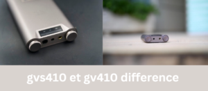 gvs410 et gv410 difference