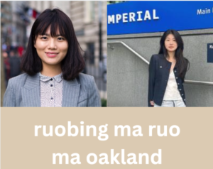 Ruobing Ma Ruo Ma Oakland: A Comprehensive Look at Her Impact on Education, Technology, and Community Development