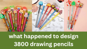 what happened to design 3800 drawing pencils