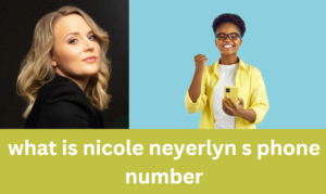 what is nicole neyerlyn s phone number