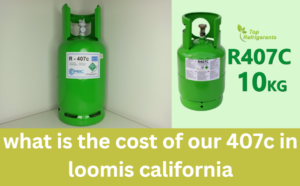 what is the cost of our 407c in loomis california