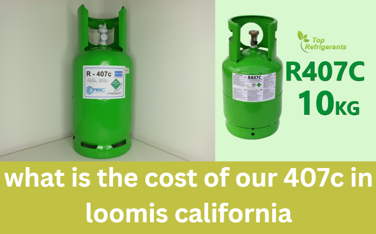 what is the cost of our 407c in loomis california