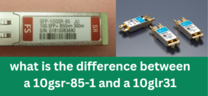 what is the difference between a 10gsr-85-1 and a 10glr31