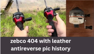 zebco 404 with leather antireverse pic history